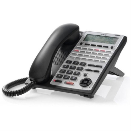 изображение Телефон NEC IP4WW-24TXH-A-TEL (ВК) 24 доп. кнопок, 2-х строчный дисплей, черный для NEC SL1000 магазин Компании Интерком-НН картинка NEC IP4WW-24TXH-A-TEL (ВК) Телефон 24 кн, 2-х строчный дисплей, черный для NEC SL1000 от магазина Интерком-НН
