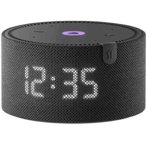 картинка Умная колонка Яндекс Станция Мини с часами с Алисой (черный) 10Вт от магазина Интерком-НН