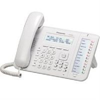 картинка Panasonic KX-NT553RU (белый) IP-телефон, 2 гигабитных порта от магазина Интерком-НН