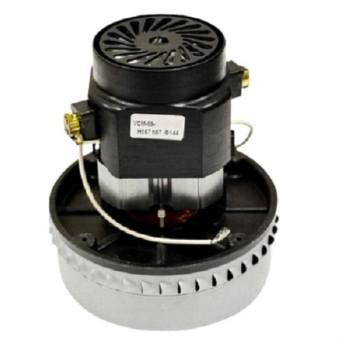 картинка Двигатель VCM-09-1.2 для моющего пылесоса H=167мм, D=144мм, h=57мм 1200Вт   от магазина Интерком-НН