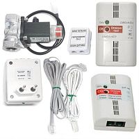 картинка СИКЗ-25-И-О-1+БУГ Комплект контроля загазованности СИКЗ + БУГ с электромагнитным клапаном КЭМГ-А-25 от магазина Интерком-НН