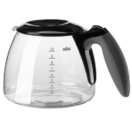 изображение Braun AX13210012 колба стеклянная в сборе на 10 чашек для кофеварки KF540, KF550, KF560, KF570 магазин Компании Интерком-НН картинка Braun AX13210012 колба стеклянная в сборе на 10 чашек для кофеварки KF540, KF550, KF560, KF570 от магазина Интерком-НН