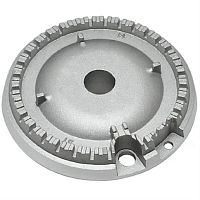 картинка Gorenje 163180 рассекатель пламени конфорки 91мм для газовой плиты  от магазина Интерком-НН