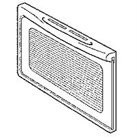 картинка Panasonic F302A5G00NXP Дверь в сборе для СВЧ NN-C781, NN-C785JF от магазина Интерком-НН