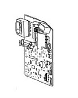 картинка Panasonic CWA743558 Плата внутреннего блока кондиционера CS-A12DKD от магазина Интерком-НН