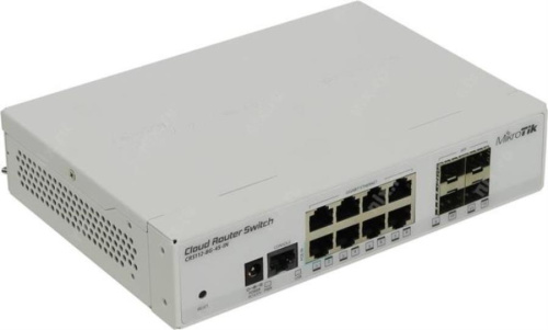 картинка CRS112-8G-4S-IN Mikrotik, Управляемый коммутатор Mikrotik Routerboard  8xGLAN + 4xSFP от магазина Интерком-НН фото 2