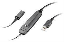 картинка PL-DA40 Адаптер USB для телефонной гарнитуры Plantronics DA40 от магазина Интерком-НН