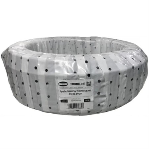 картинка Труба из сшитого полиэтилена SINIKON THERMOLINE PEX-b EVOH,D20 мм, DN16 мм, бухта 100 метров от магазина Интерком-НН фото 2