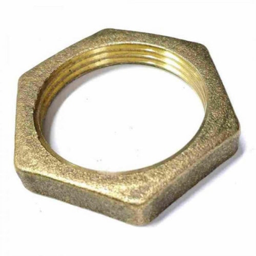 картинка Контргайка 32043 для резьбовых ТЭНов RDT и RCT латунь от магазина Интерком-НН фото 2