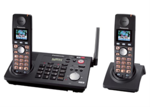 картинка Panasonic KX-TGA828RUT - Дополнительная трубка DECT (радиотелефон) , цвет: темно-серый металлик  от магазина Интерком-НН фото 2