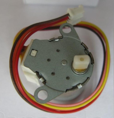 картинка Panasonic CWA981091 (20BYJ46) Мотор привода управления наклона жалюзи кондиционера DC 12V от магазина Интерком-НН фото 2