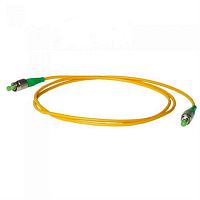 картинка Патч-корд оптический (optic patch cord) FC/APC-FC/APC SM 9/125 одномодовый (simplex) 2 метра от магазина Интерком-НН