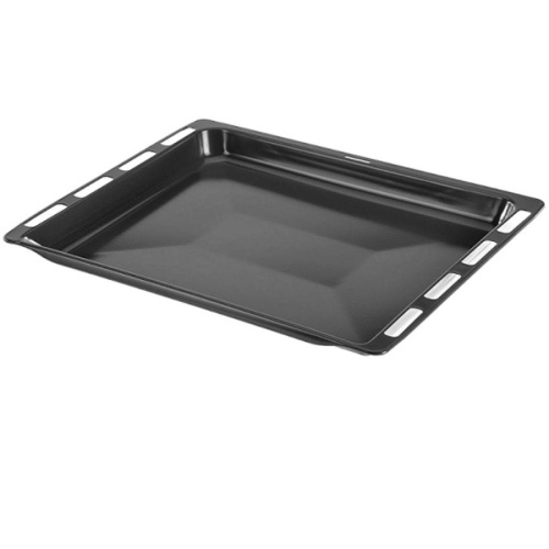 картинка Bosch 00435847 (HEZ332000) противень эмалированный 464х375х37мм для духовых шкафов 3HB538XD/01 от магазина Интерком-НН