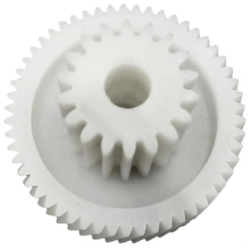 картинка Шестерня D=46/24, H=31/12, d=8мм, 18 прямых и 54 косых зубьев для мясорубки BBK  от магазина Интерком-НН