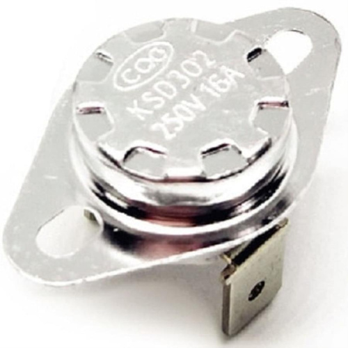 картинка KSD302-16A-180NC термостат керамический с фланцем 180°C нормально замкнутый 250V 16A от магазина Интерком-НН фото 2