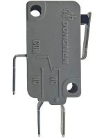 картинка Микропереключатель Dongnan KW3A-16Z1-A200 3-х контактный 16(4)A 250V с рычагом 14мм от магазина Интерком-НН