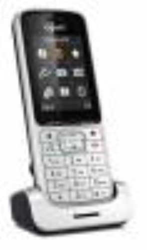 картинка Трубка доп. Dect Gigaset SL450HX RUS серебристый для SL450 от магазина Интерком-НН фото 3