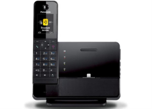 картинка Panasonic KX-PRL260RU - Беспроводной телефон  DECT (радиотелефон) , цвет: черный  от магазина Интерком-НН фото 2