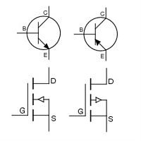 картинка Panasonic B1BDAP000013 TRANSISTOR,SI от магазина Интерком-НН
