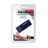 картинка Память USB 8Gb OltraMax 240 синий (OM-8GB-240-Blue) от магазина Интерком-НН