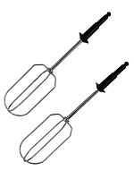 картинка JVC JK-HB5130-VENV2 комплект венчиков (2шт) для взбивания к блендеру HB5130 от магазина Интерком-НН