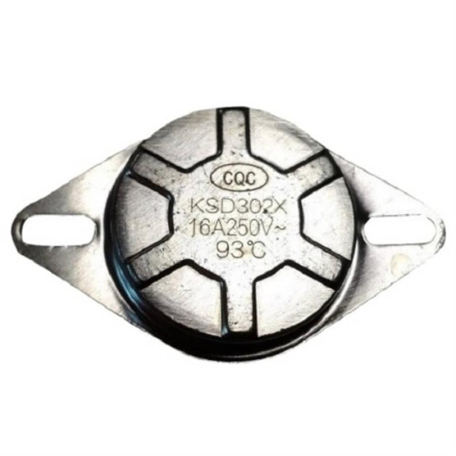 картинка KSD302X-16A250V-93NC термостат защитный биметаллический,  93°C нормально замкнутый 250V 16A от магазина Интерком-НН фото 3