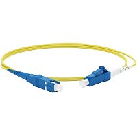картинка Патч-корд оптический (optic patch cord) SC/UPC-LC/UPC SM 9/125мкм одномодовый (simplex) 1 метр от магазина Интерком-НН