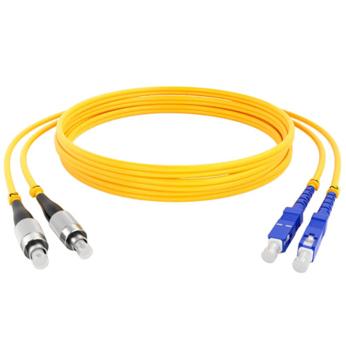 изображение Патч-корд оптический (optic patch cord) SC/UPC-FC/UPC SM 9/125мкм одномодовый (duplex) 3 метра магазин Компании Интерком-НН картинка Патч-корд оптический (optic patch cord) SC/UPC-FC/UPC SM 9/125мкм одномодовый (duplex) 3 метра от магазина Интерком-НН