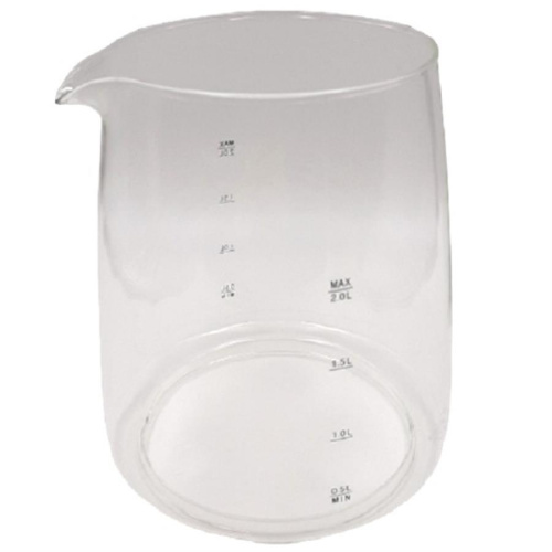 картинка Redmond RK-G203S-KRV колба (корпус) стеклянная для электрочайника SkyKettle RK-G203S от магазина Интерком-НН