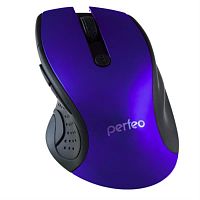 картинка Perfeo PF-522-BL Мышь беспроводная BLUES PF_5361 (синяя)  от магазина Интерком-НН