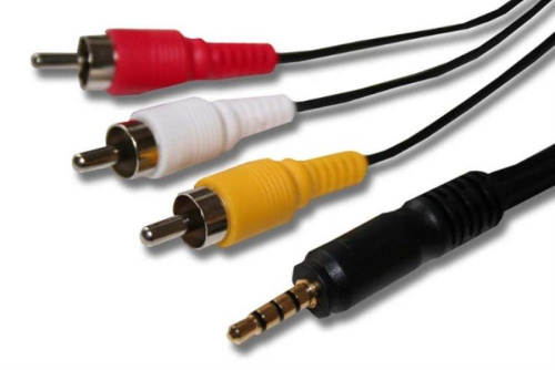 картинка Panasonic K2KYYYY00223 AV кабель для видеокамеры HC-W850 от магазина Интерком-НН