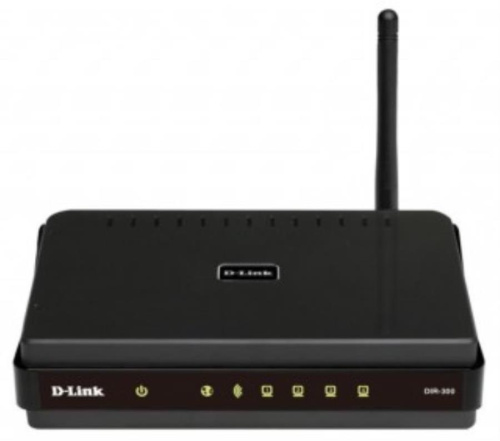 картинка D-Link DIR-300RB Сетевой коммутатор безкороб Б/У от магазина Интерком-НН
