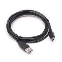 картинка Кабель USB mini USB 1.8 м черный (в пакете) от магазина Интерком-НН