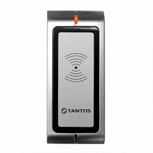 картинка Tantos TS-RDR-EHV-2 Считыватель карт формата Em-marine и HID Prox, уличный, Wiegand-26 от магазина Интерком-НН