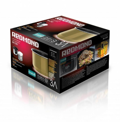 картинка Redmond RB-C302 Чаша (кастрюля) 3-литра для мультиварки для RMC-M10, RMC-M11, RMC-М12, RMC-М13 от магазина Интерком-НН фото 2