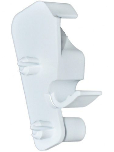 картинка Indesit C00510437 петля (кронштейн) правая откидной панели морозильной камеры для холодильника  от магазина Интерком-НН