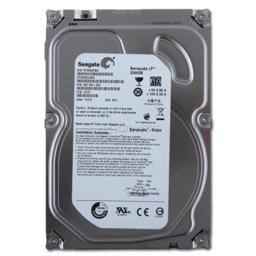картинка Жесткий диск Seagate 2000 Gb 64 Mb SATA-III ST2000DL003 от магазина Интерком-НН