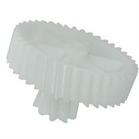 картинка Шестерня для мясорубки Philips HR2726 средняя, D=62/22, H=38, 9 и 40 косых зубьев от магазина Интерком-НН