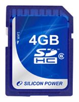 картинка Память SD 4Gb Silicon Power SDHC class6 от магазина Интерком-НН