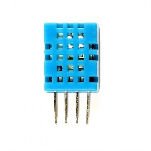 картинка DHT11 Датчик температуры и влажности 3,3-5,5V, 20-95%, 0-50 C от магазина Интерком-НН