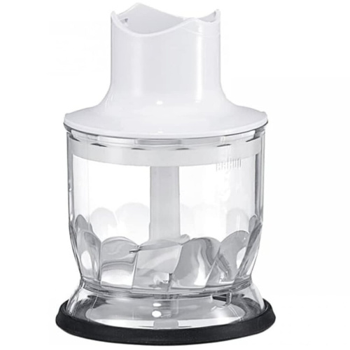 картинка Braun 7050426 (7322118354) измельчитель в сборе (350мл) для блендера MR4000, MR4050, MR320 белый от магазина Интерком-НН