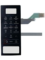 картинка Samsung DE34-00445Z Сенсорная панель управления для микроволновой печи (СВЧ) MS23J5133AK черный от магазина Интерком-НН