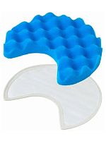 картинка Набор фильтров 010164 (FSM02) 2шт для пылесоса Samsung SC8400, SC8421, SC8431 магазин Интерком-НН являющийся официальным представителем в России картинка Набор фильтров 010164 (FSM02) 2шт для пылесоса Samsung SC8400, SC8421, SC8431 от магазина Интерком-НН