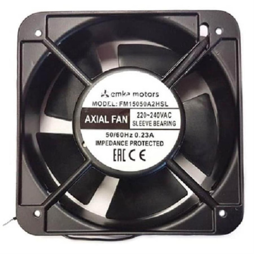 изображение Вентилятор для холодильника FM15050A2HSL 150х150х50, 220-240V, 50/60Hz, 0.23А магазин Компании Интерком-НН картинка Вентилятор для холодильника FM15050A2HSL 150х150х50, 220-240V, 50/60Hz, 0.23А от магазина Интерком-НН