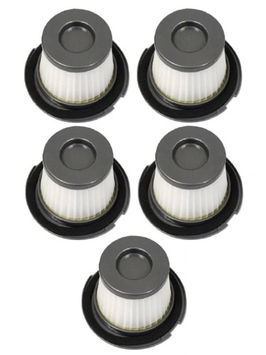 картинка Комплект 5шт HEPA фильтров для беспроводного ручного пылесоса Moosoo K17, Dibea C17, T6, T1 от магазина Интерком-НН фото 4