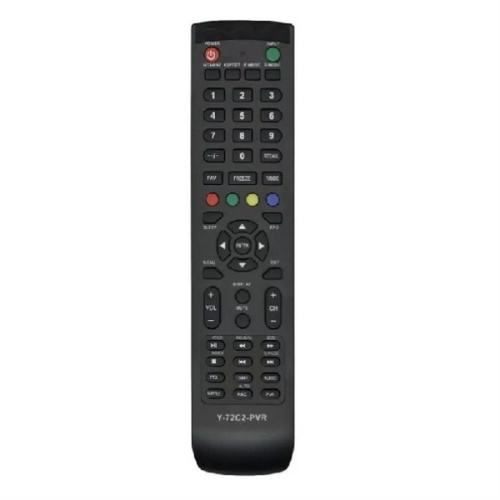 картинка Huayu Y-72C2-PVR (20217) Пульт дистанционного управления (ПДУ) для телевизора Thomson Y-72C2-PVR от магазина Интерком-НН