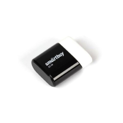картинка Память USB 32Gb Smart Buy Lara черный 2.0 (SB32GBLARA-K) от магазина Интерком-НН