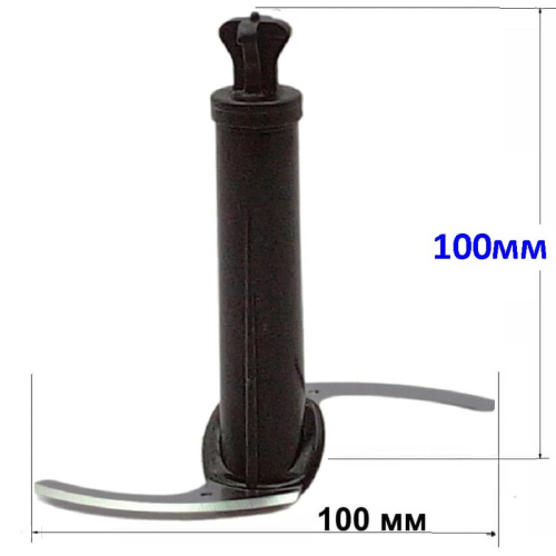 картинка Polaris PHB-1590-NIZ нож измельчителя 500 мл для блендера PHB 1590AL CUBE от магазина Интерком-НН фото 4