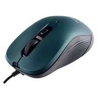 картинка Perfeo PF-386-OP-GN Мышь проводная BREEZE PF_A4117 (зеленая)  от магазина Интерком-НН