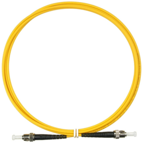 изображение Патч-корд оптический (optic patch cord) ST/UPC-ST/UPC SM 9/125мкм одномодовый (simplex) 10метров магазин Компании Интерком-НН фото 2 картинка Патч-корд оптический (optic patch cord) ST/UPC-ST/UPC SM 9/125мкм одномодовый (simplex) 10метров от магазина Интерком-НН фото 2